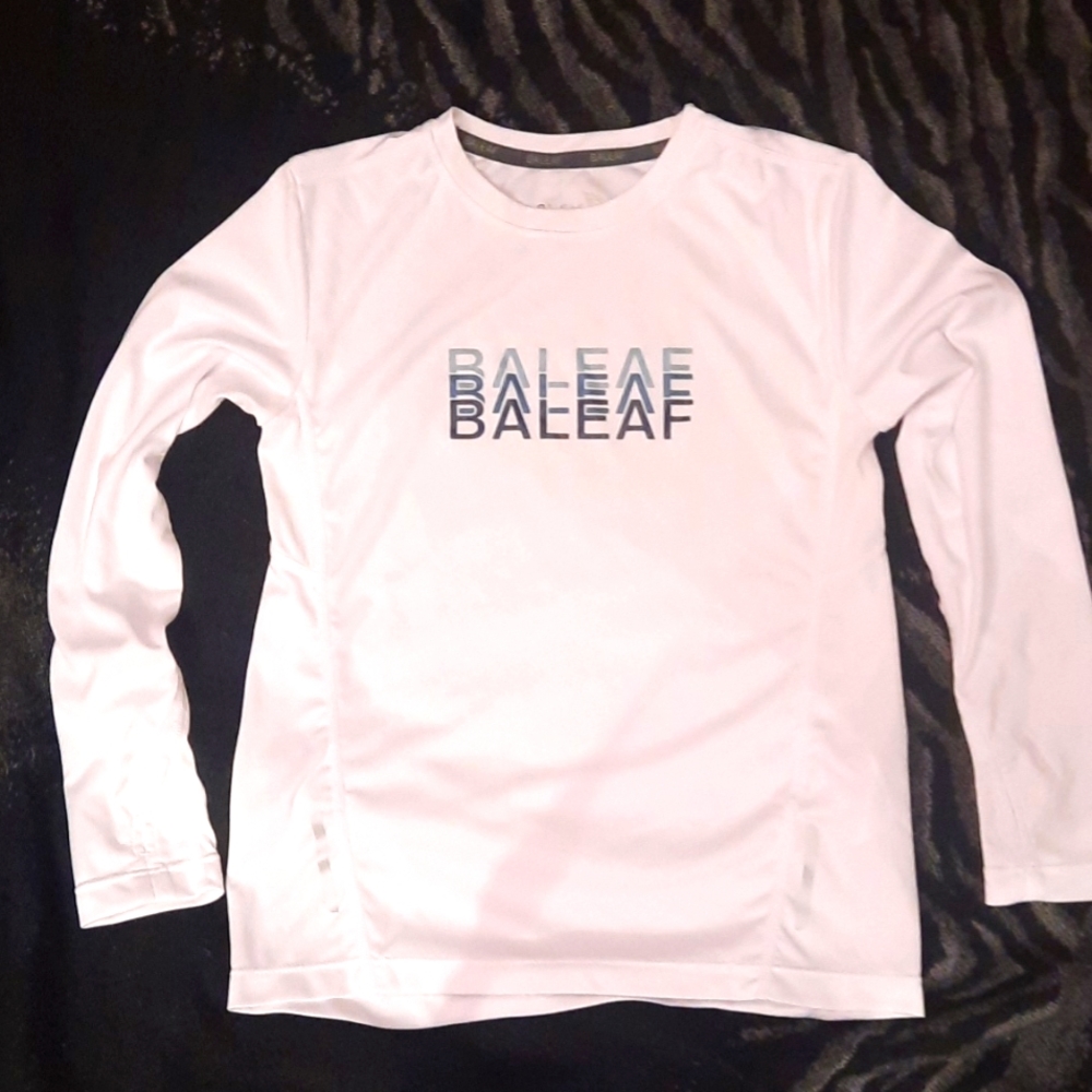 **NWOT** Baleaf kids long sleeve athletic shirt